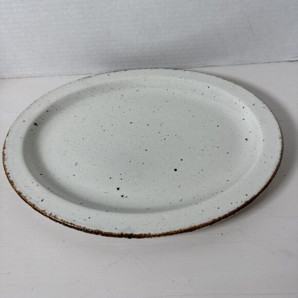 Vtg Midwinter Stonehenge 12” Oval Serving Platter Stoneware England Oven- Table - Picture 1 of 6